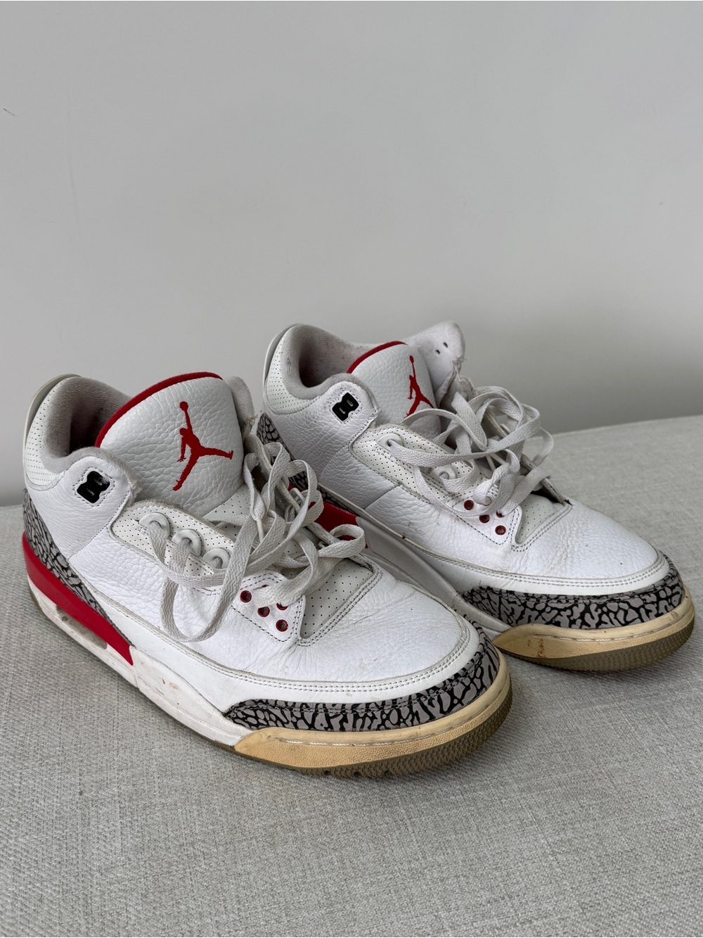 Nike Air Jordan 3 Retro "Hall of Fame" Sneakers Mens 11.5